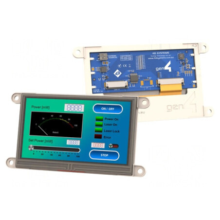 Afișaj TFT 4,3" 480x272 LED 5VDC | Electronic-mag.ro | Componente Electronice