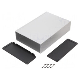 Carcasă cu Panou și Lame de Fixare 280mm x 191mm | Electronic-mag.ro | Componente Electronice