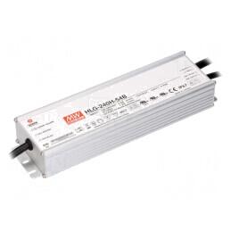 Alimentator LED 240W 54V 4.45A IP67 HLG-240H-54B | Electronic-mag.ro | Componente Electronice