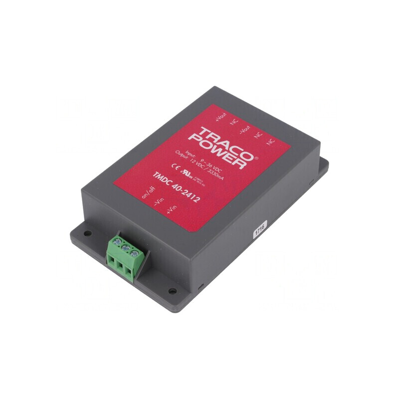 Convertor DC/DC 40W 9-36V la 12V 3330mA | Electronic-mag.ro | Componente Electronice