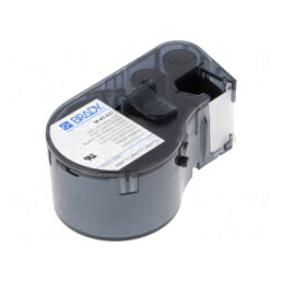 Etichetă Autolaminată Albă pentru Cablu 25,4mm | Electronic-mag.ro | Componente Electronice