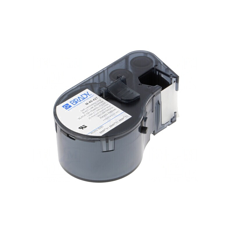 Etichetă Autolaminată Albă pentru Cablu 25,4mm | Electronic-mag.ro | Componente Electronice