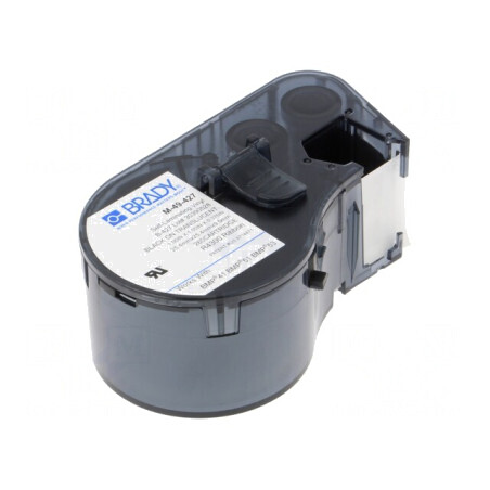 Etichetă Autolaminată Albă pentru Cablu 25,4mm | Electronic-mag.ro | Componente Electronice