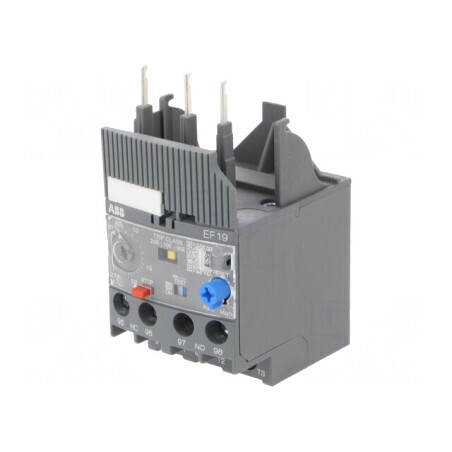 Releu termic cu cleme cu șurub 0,8-2,7A Serie AF | Electronic-mag.ro | Componente Electronice