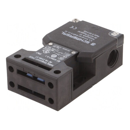Întrerupător de siguranță cu cheie neagră IP67 AZ 16 | Electronic-mag.ro | Componente Electronice