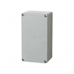 Carcasă Universală Poliester 120x220x90mm EURONORD | Electronic-mag.ro | Componente Electronice