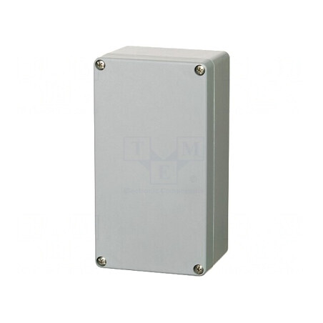 Carcasă Universală Poliester 120x220x90mm EURONORD | Electronic-mag.ro | Componente Electronice