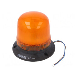 Semnalizator luminos galben LED 220V 3.4W | Electronic-mag.ro | Componente Electronice
