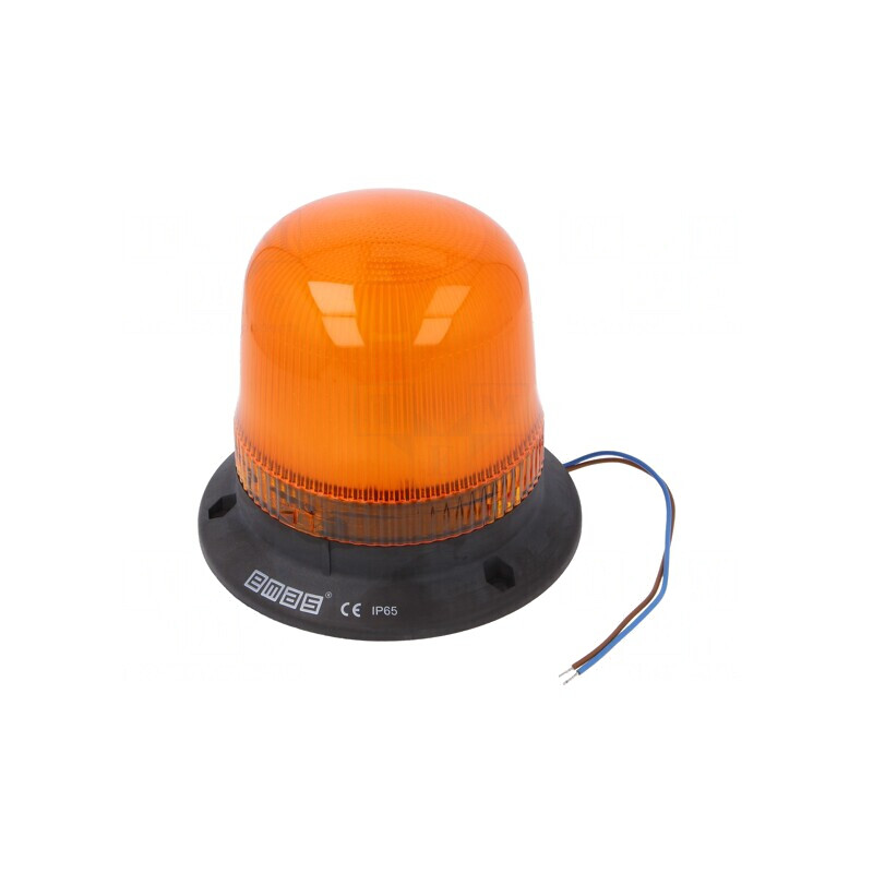 Semnalizator luminos galben LED 220V 3.4W | Electronic-mag.ro | Componente Electronice