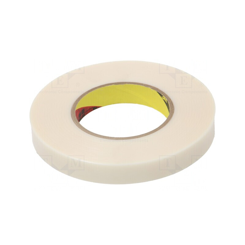 Bandă termoconductoare dublă 19mm x 40m 3M 8926 | Electronic-mag.ro | Componente Electronice