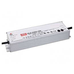 Alimentator LED 240W 24VDC IP65 | Electronic-mag.ro | Componente Electronice