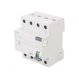 Întrerupător diferențial 40A 300mA 3P+N IP20 | Electronic-mag.ro | Componente Electronice