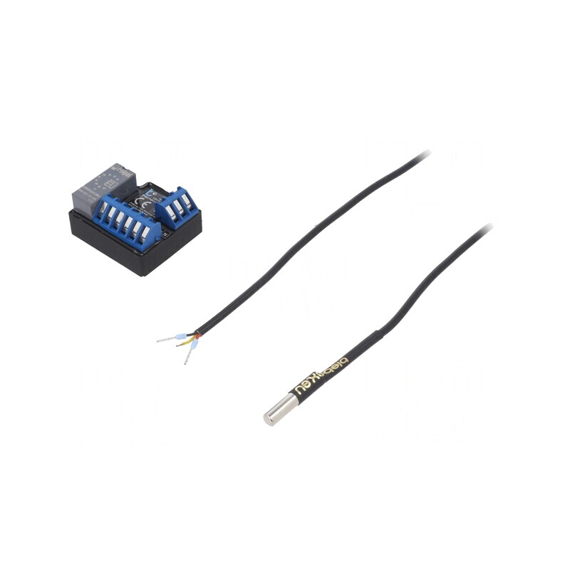 Termostat fără fir IP20 THERMOBOX | Electronic-mag.ro | Componente Electronice