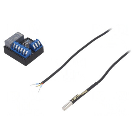 Termostat fără fir IP20 THERMOBOX | Electronic-mag.ro | Componente Electronice