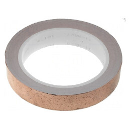 Bandă Electroconductoare Cupru 19mm x 16.5m UL510 | Electronic-mag.ro | Componente Electronice