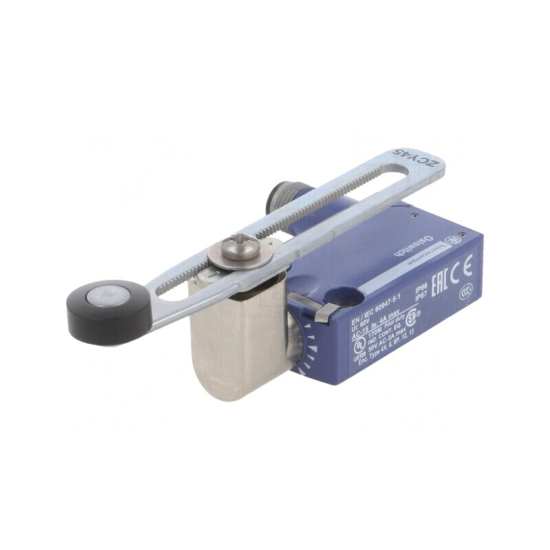 Limitator cursă NO NC 6A IP66 XCMD2145C12 | Electronic-mag.ro | Componente Electronice