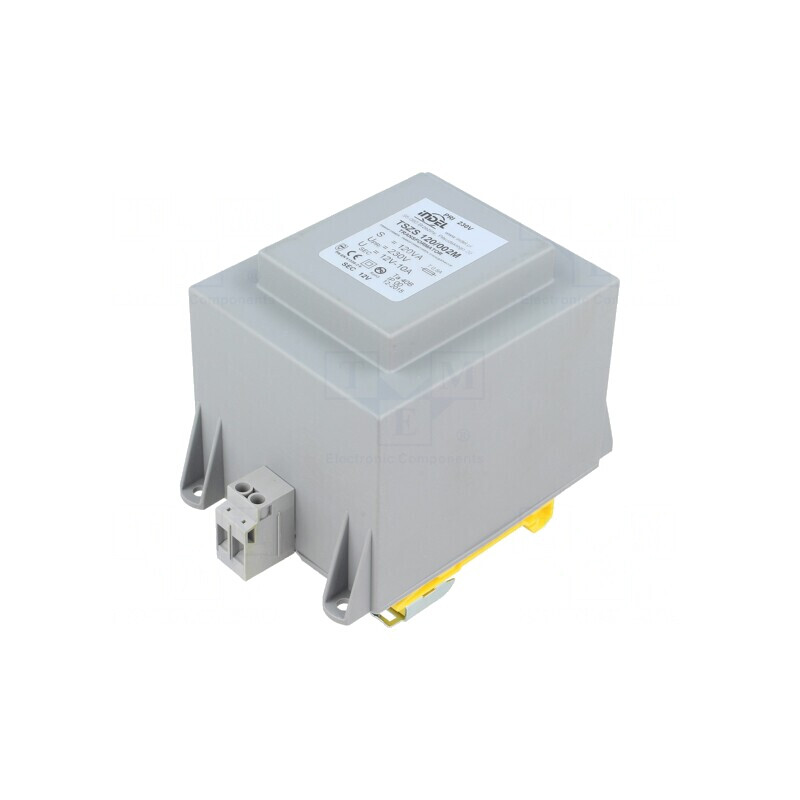 Transformator încapsulat 120VA 230V 12V 10A | Electronic-mag.ro | Componente Electronice
