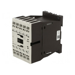 Contactor 3P NO 24VDC 12A 690V | Electronic-mag.ro | Componente Electronice