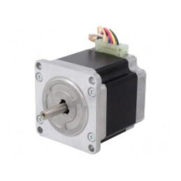 Motor: DC | 2-fazat,pas cu pas,monopolar | 24VDC | pas 1,8° | 0,83Nm | 103H7123-0440