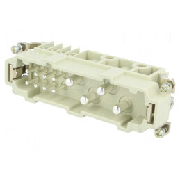 Conector HDC Inserturi Contact Tată Han-Com Han K | Electronic-mag.ro | Componente Electronice