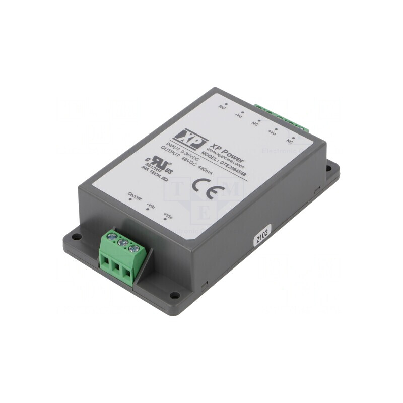 Convertor DC/DC 20W 9-36V la 48V 420mA | Electronic-mag.ro | Componente Electronice