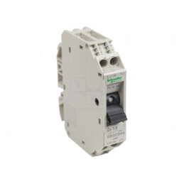 Întrerupător motor 250VAC pentru șină DIN IP20 | Electronic-mag.ro | Componente Electronice
