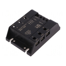 Releu semiconductor 30A 3-fazat 48-480VAC | Electronic-mag.ro | Componente Electronice
