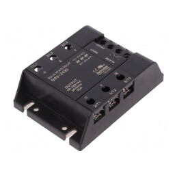 Releu semiconductor 30A 3-fazat 48-480VAC | Electronic-mag.ro | Componente Electronice