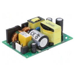 Alimentator Pulsatoriu 130W 48VDC ECP130PS48 | Electronic-mag.ro | Componente Electronice
