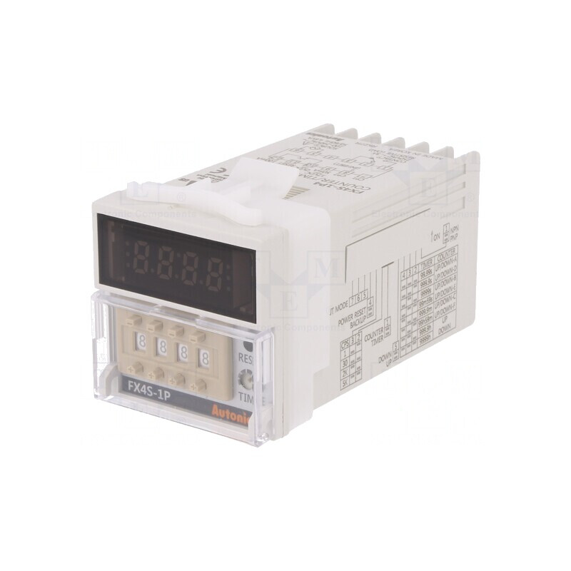 Contor Electronic LED Impulsuri 9999 SPDT 250VAC/3A | Electronic-mag.ro | Componente Electronice Contor Electronic LED Impulsuri 9999 SPDT 250VAC/3A | Electronic-mag.ro | Componente Electronice