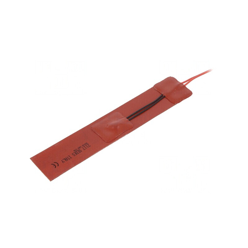 Covoraş de Încălzire Silicon 210x40mm 230V 176W | Electronic-mag.ro | Componente Electronice