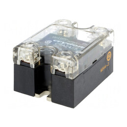 Releu semiconductor monofazat 25A 24-280VAC | Electronic-mag.ro | Componente Electronice