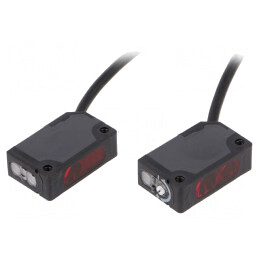 Senzor Fotoelectric PNP 10m LIGHT-ON Emițător-Receptor | Electronic-mag.ro | Componente Electronice