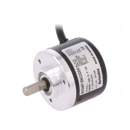 Encoder incremental 12-24VDC 100imp/rotație IP50 ax 6mm