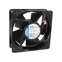 Ventilator: DC | axial | 12VDC | 119x119x38mm | 160m3/h | 44dBA | 4182NGX