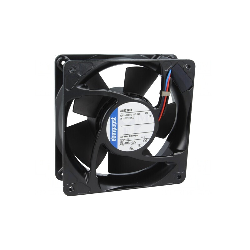 Ventilator axial 12VDC 119x119x38mm 160m3/h 44dBA | Electronic-mag.ro | Componente Electronice Ventilator axial 12VDC 119x119x38mm 160m3/h 44dBA | Electronic-mag.ro | Componente Electronice