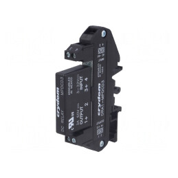 Releu Semiconductor 3-32VDC 3A 3-60VDC pentru Șină DIN | Electronic-mag.ro | Componente Electronice