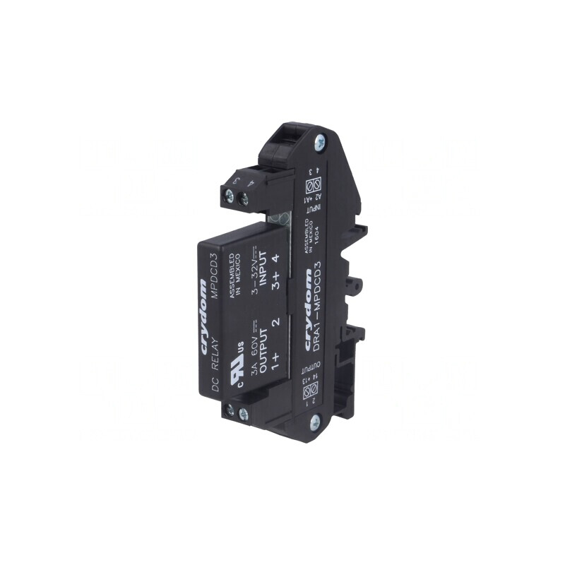 Releu Semiconductor 3-32VDC 3A 3-60VDC pentru Șină DIN | Electronic-mag.ro | Componente Electronice Releu Semiconductor 3-32VDC 3A 3-60VDC pentru Șină DIN | Electronic-mag.ro | Componente Electronice