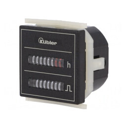 Contor Electromecanic cu Indicator Mecanic 0-999999,99h IP52 | Electronic-mag.ro | Componente Electronice