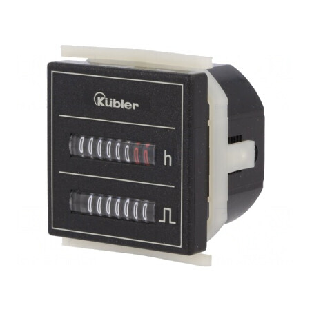 Contor Electromecanic cu Indicator Mecanic 0-999999,99h IP52 | Electronic-mag.ro | Componente Electronice