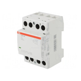 Contactor 3-polar 40A 24VAC/DC NO | Electronic-mag.ro | Componente Electronice