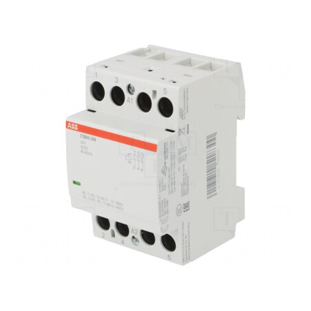 Contactor 3-polar 40A 24VAC/DC NO | Electronic-mag.ro | Componente Electronice