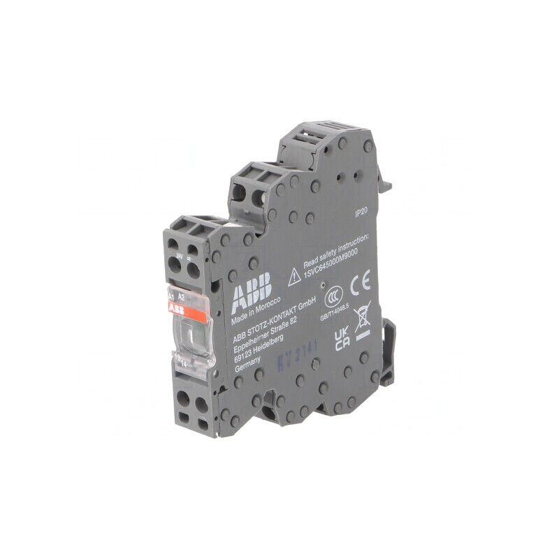 Releu Semiconductor 1-Fazat | Electronic-mag.ro | Componente Electronice