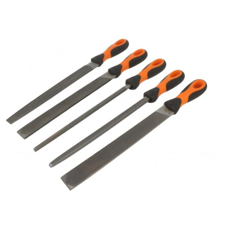 Set Pile 250mm cu Etui - 5 Bucăți | Electronic-mag.ro | Componente Electronice
