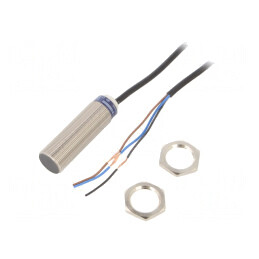 Senzor Inductiv PNP NC 0-5mm 12-48VDC M18 IP67 | Electronic-mag.ro | Componente Electronice