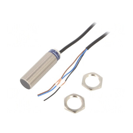 Senzor Inductiv PNP NC 0-5mm 12-48VDC M18 IP67 | Electronic-mag.ro | Componente Electronice