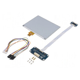 Afişaj: e-hârtie 5,83" 648x480 Dim: 125,4x99,5x1,18mm 3,3÷5VDC, 14597 | Electronic-mag.ro | Componente Electronice