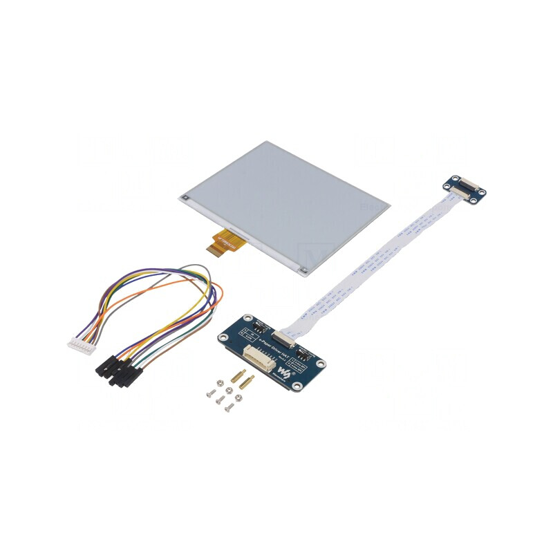 Afişaj: e-hârtie 5,83" 648x480 Dim: 125,4x99,5x1,18mm 3,3÷5VDC, 14597 | Electronic-mag.ro | Componente Electronice