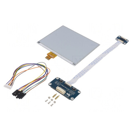 Afişaj: e-hârtie 5,83" 648x480 Dim: 125,4x99,5x1,18mm 3,3÷5VDC, 14597 | Electronic-mag.ro | Componente Electronice
