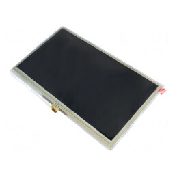 Display TFT 7" 800x480 LED RGB IDC40 164.9x100x5.7mm LCD-OLINUXINO-7TS | Electronic-mag.ro | Componente Electronice